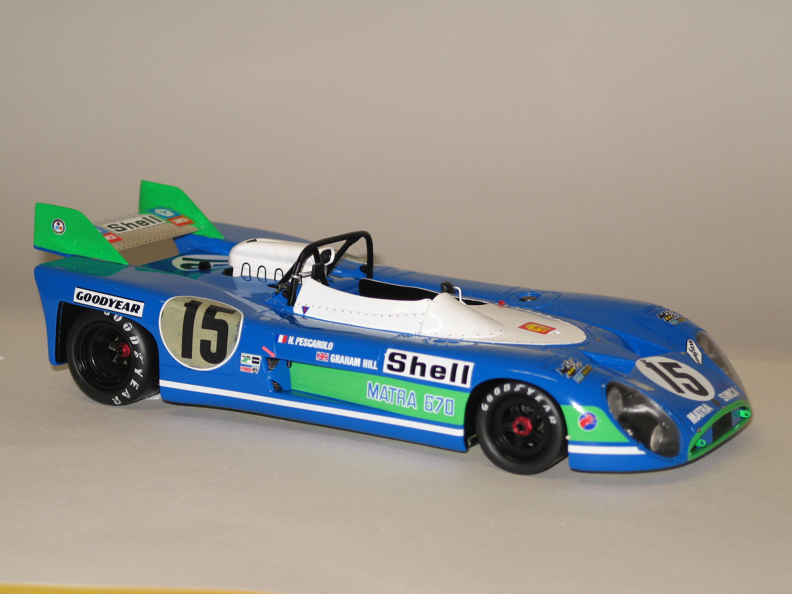 MATRA MS670 LM 1972 SPARK 1/18°