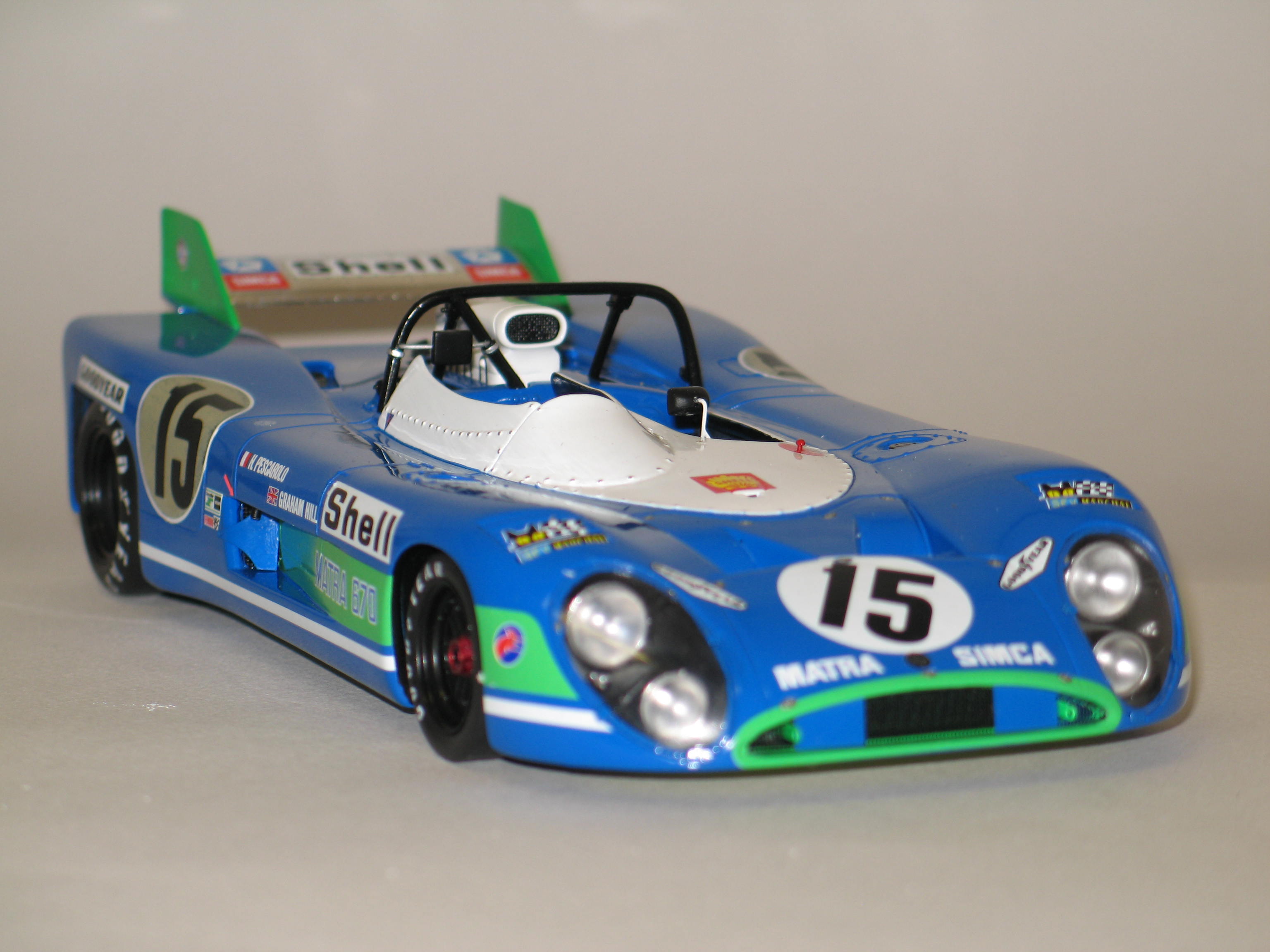 MATRA MS670 LM 1972 SPARK 1/18°