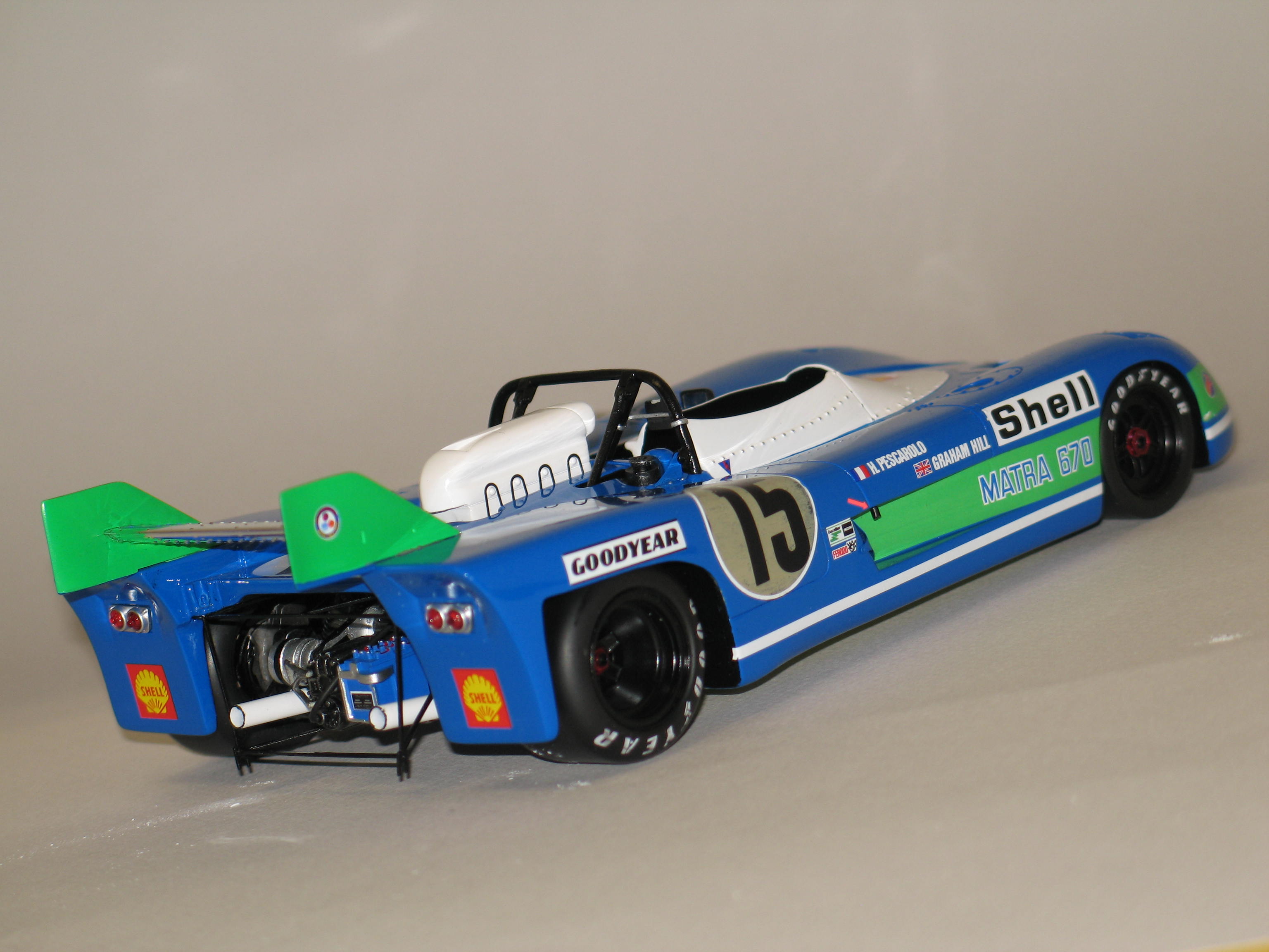 MATRA MS670 LM 1972 SPARK 1/18°