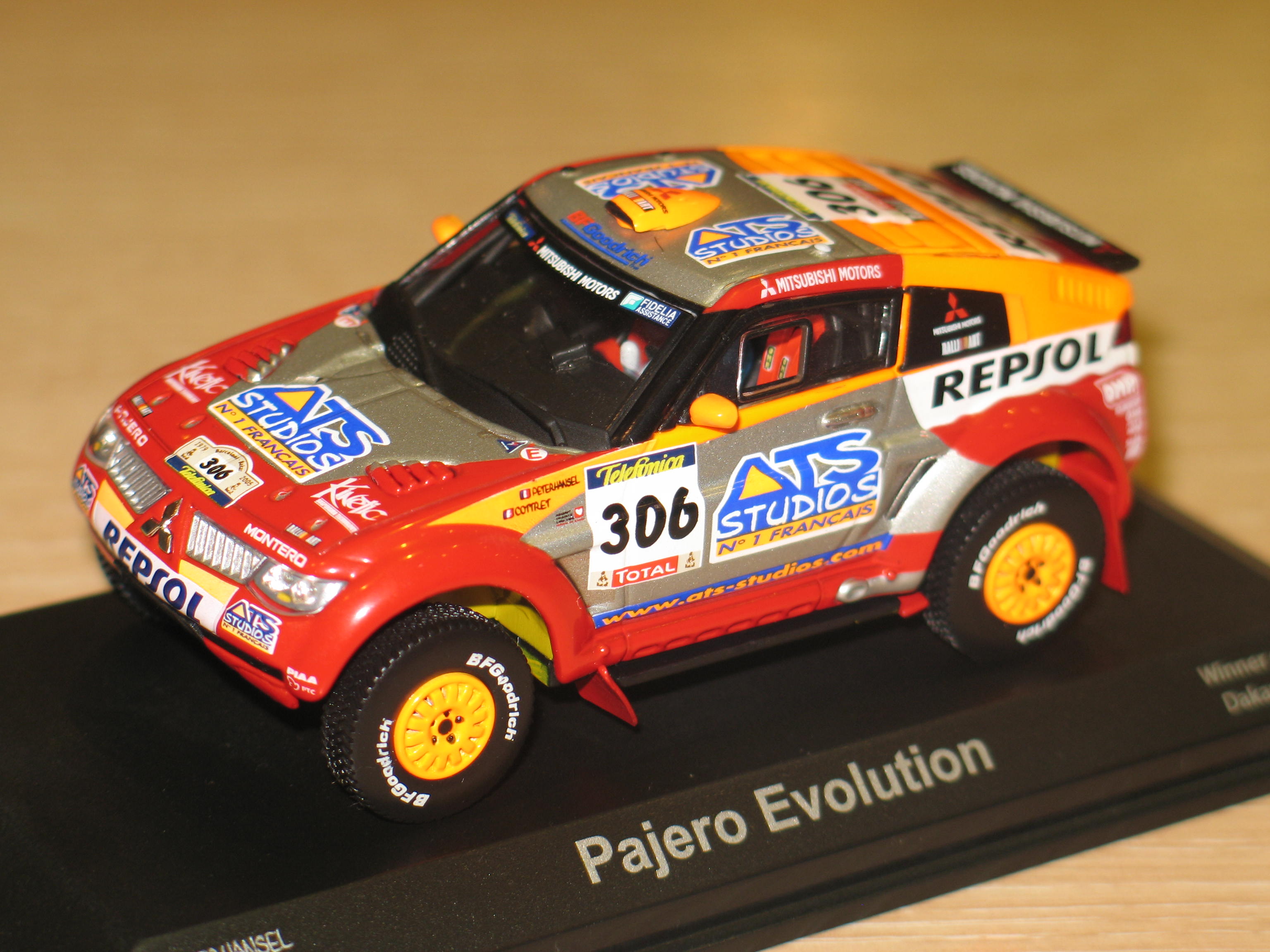 Mitsubishi Pajero Dakar 2006 1/43