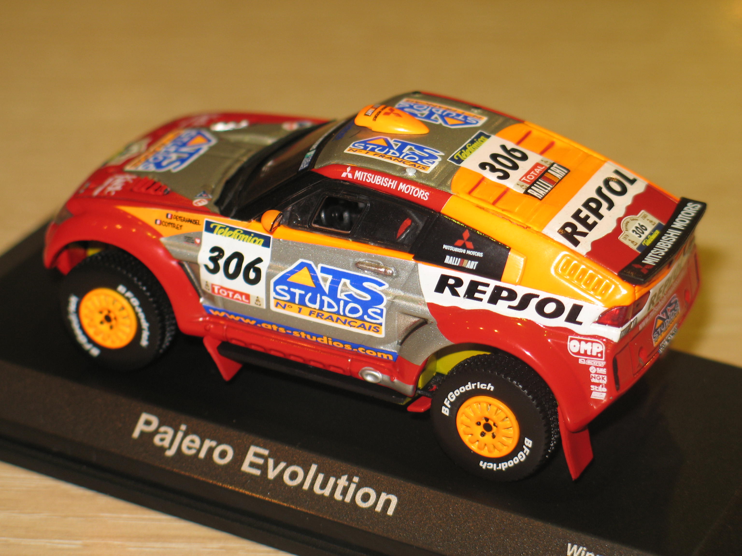 Mitsubishi Pajero Dakar 2006 1/43