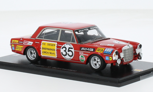 MERCEDES BENZ 300SEL 6.8 2ND 24H SPA 1971 SPARK 1/43°