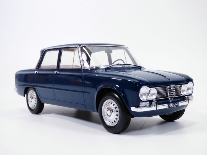 Alfa Romeo Giulia TI 1964 Bleu pétrole - Norev 1/18