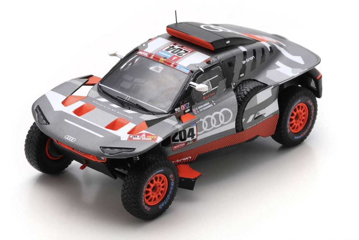 Audi RS QUE e-tron Dakar Rally 2023 Spark 1/43º