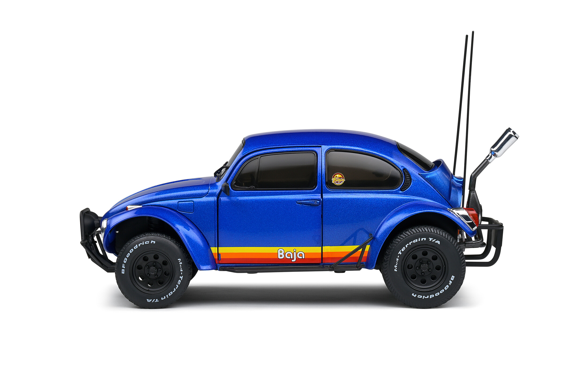 VOLKWAGEN BEETLE BAJA METALLIC BLUE 1975