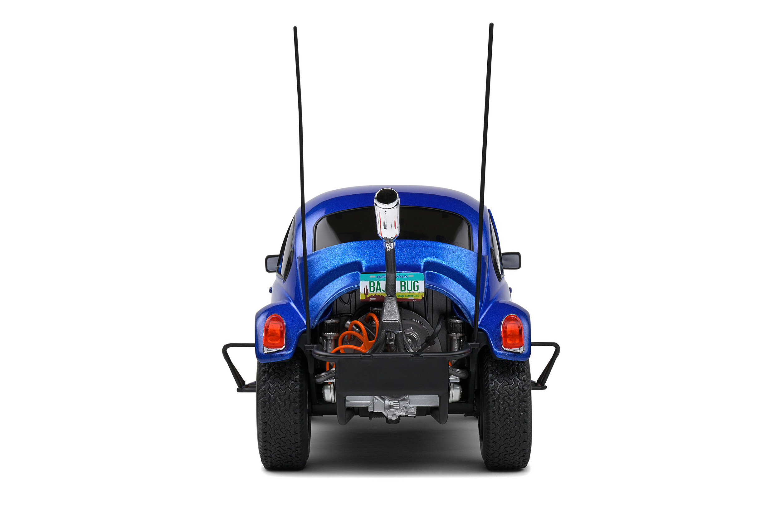 VOLKWAGEN BEETLE BAJA METALLIC BLUE 1975