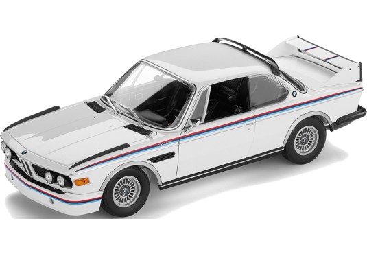 BMW 3.0 CSL 1973 WHITE MINICHAMPS 1/18°