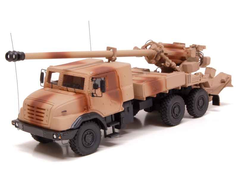 Renault Sherpa Canon Caesar 155 Nexter Master Fighter 1/48°