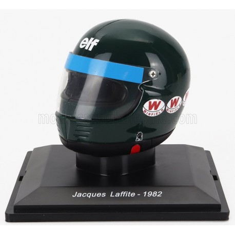 JACQUES LAFFITE HELMET 1982 - SPARK 1/5