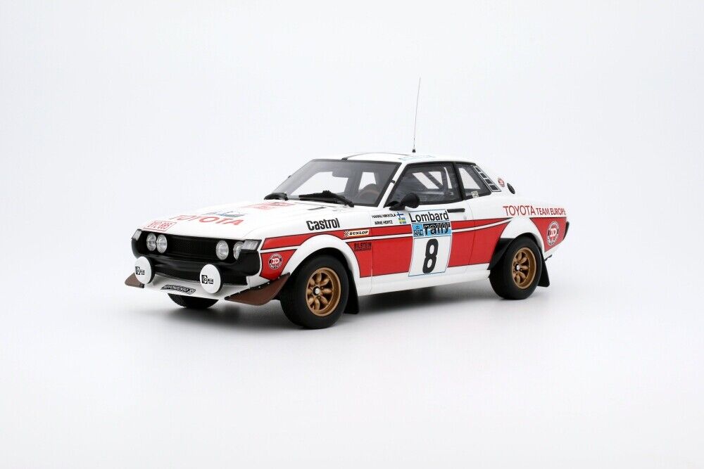 TOYOTA CELICA RA21 OTTO 1/18°