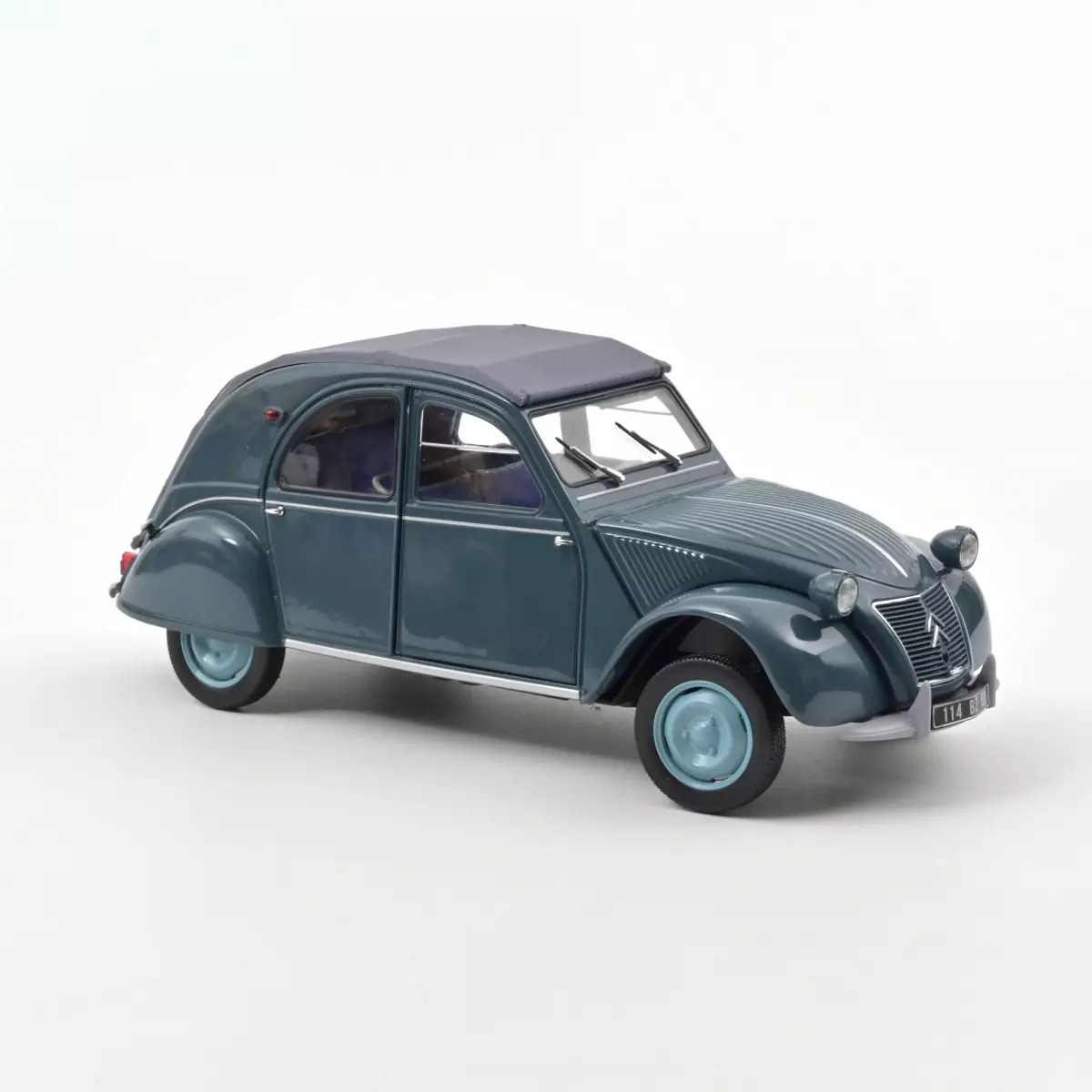 CITROEN 2CV AZL 1959 BLEU NOREV 1/18°