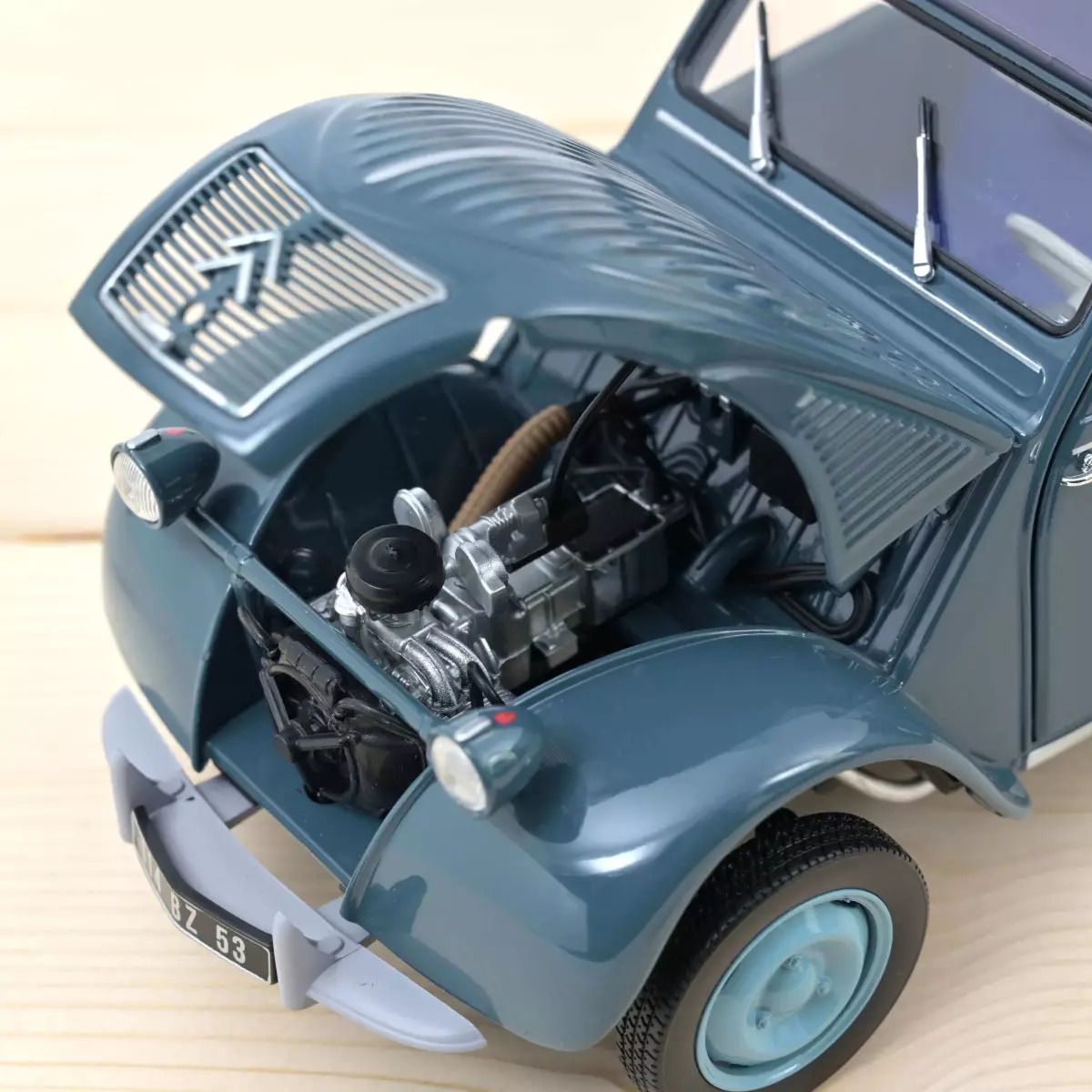 CITROEN 2CV AZL 1959 BLEU NOREV 1/18°