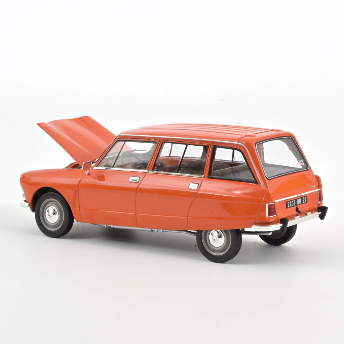 CITROEN AMI 8 BREAK 1975 - TENERE ORANGE