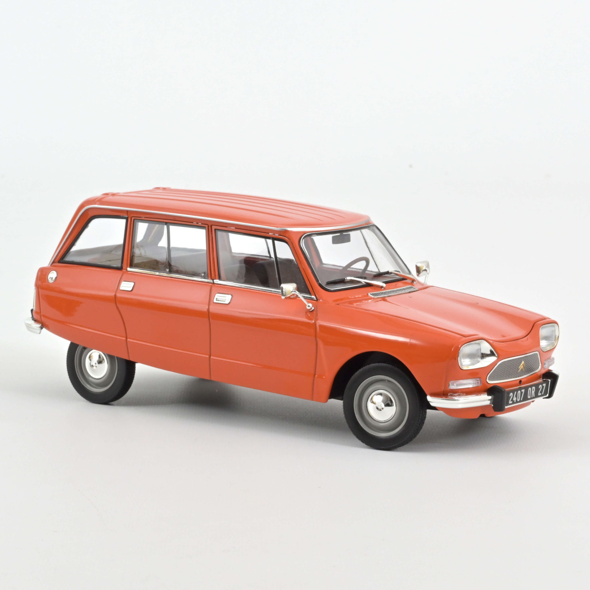 CITROEN AMI 8 BREAK 1975 - TENERE ORANGE