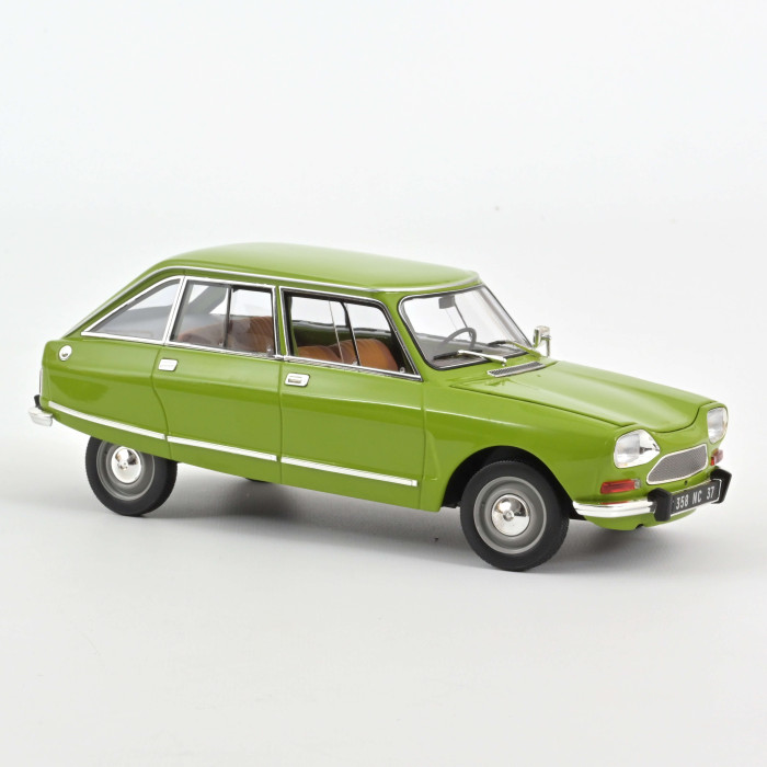 Citroën Ami 8 Club 1969 Vert Iris 1/18