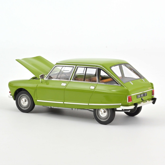 Citroën Ami 8 Club 1969 Vert Iris 1/18