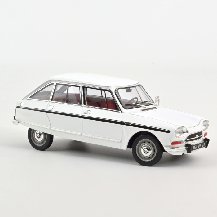 Citroën Ami Super 1974 Blanc Meije 1/18