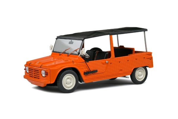 CITROEN MEHARI MK1 ORANGE SOLIDO 1/18°