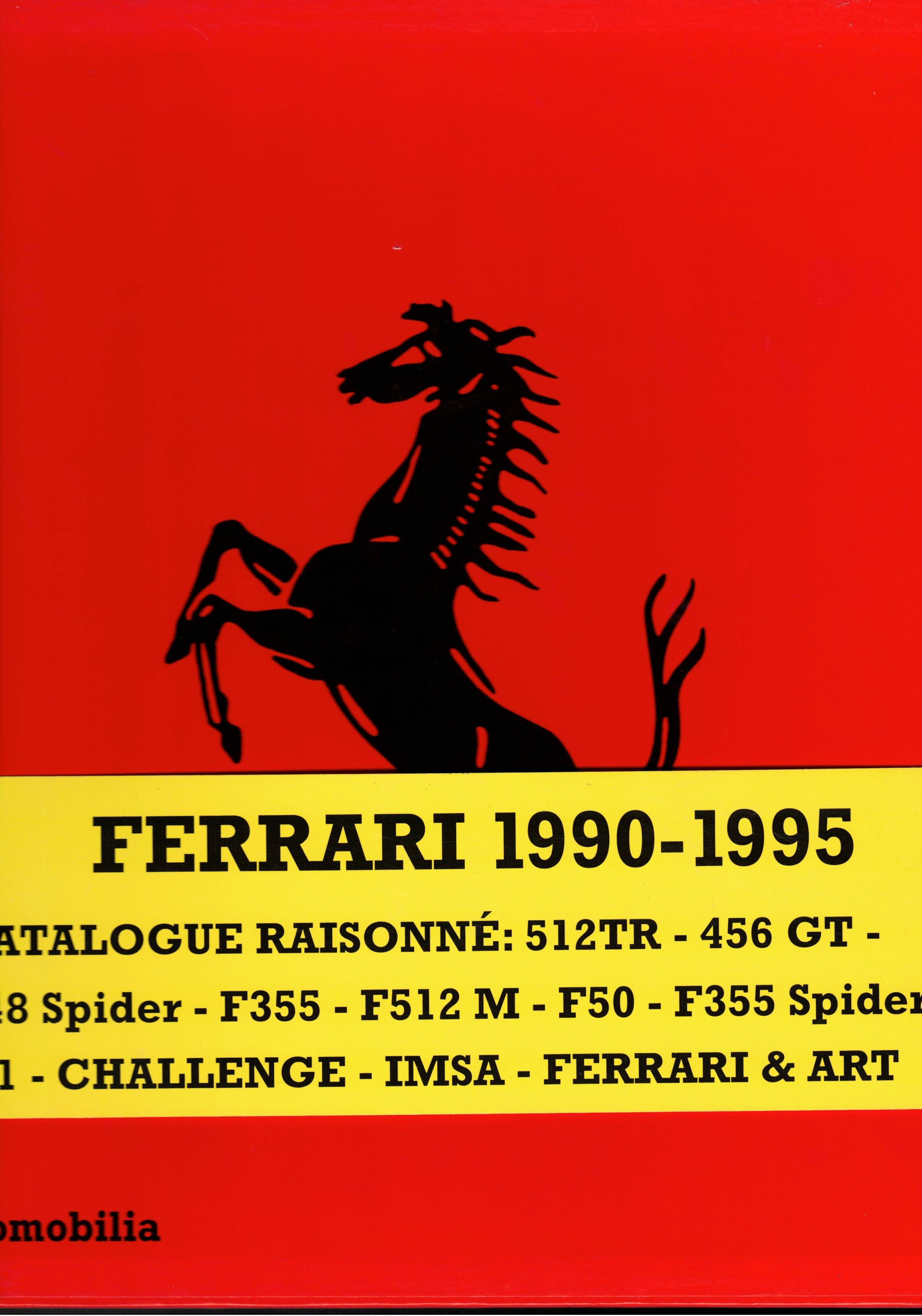 FERRARI 1990 - 1995 AUTOMOBILIA