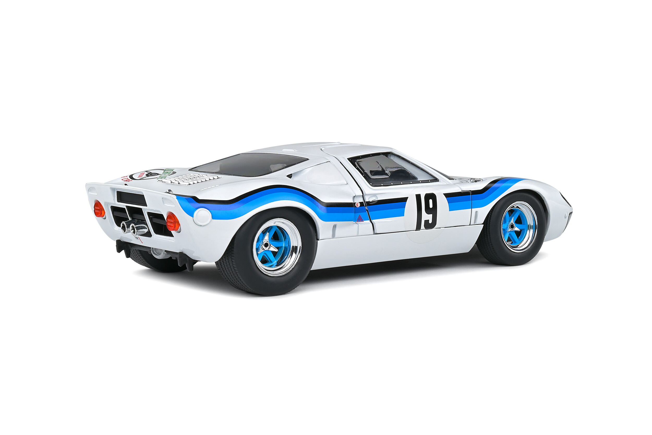 FORD GT40 MK1 AGOLA CHAMPIONSHIP 1973 SOLIDO 1/18°