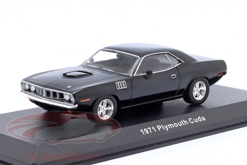 Plymouth 'Cuda John Wick: Chapter 4 (2023) Greenlight 1/18