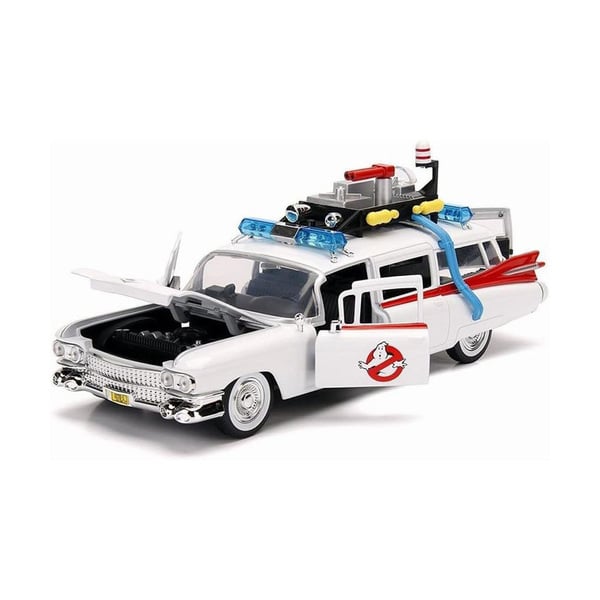 ECTO-1 Cadillac SOS Ghostbusters 1/24