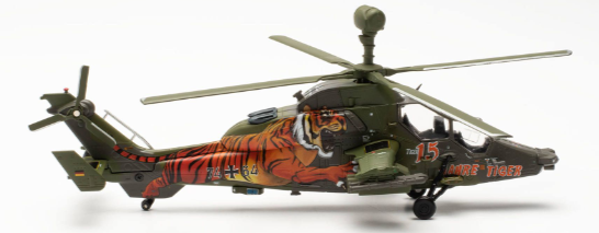 AIRBUS EC665 TIGRE GERMAN ARMY AVIATION CORPS HERPA 1/72°