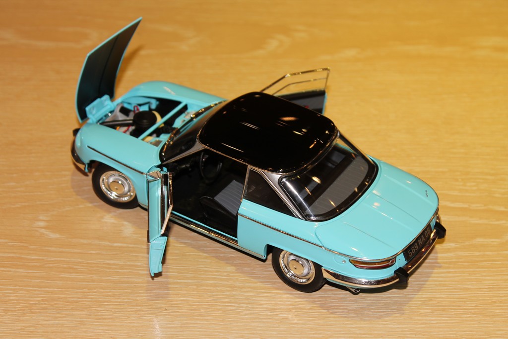 PANHARD 24CT BLEU 1964 NOREV 1/18°