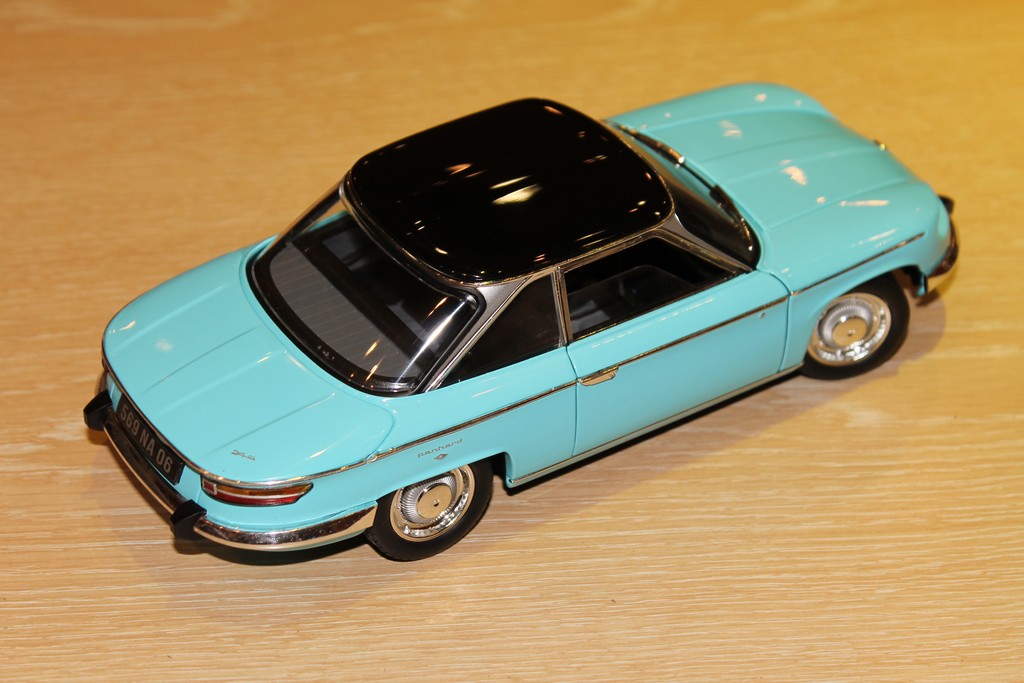 PANHARD 24CT BLEU 1964 NOREV 1/18°