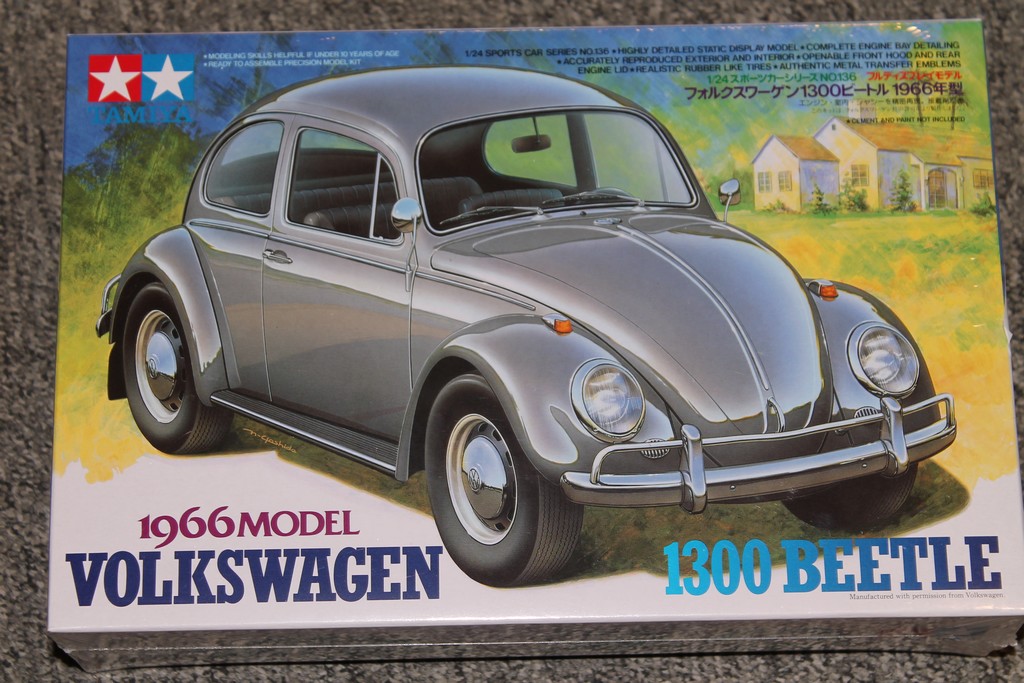 VW COX 1966 TAMIYA 1/24°