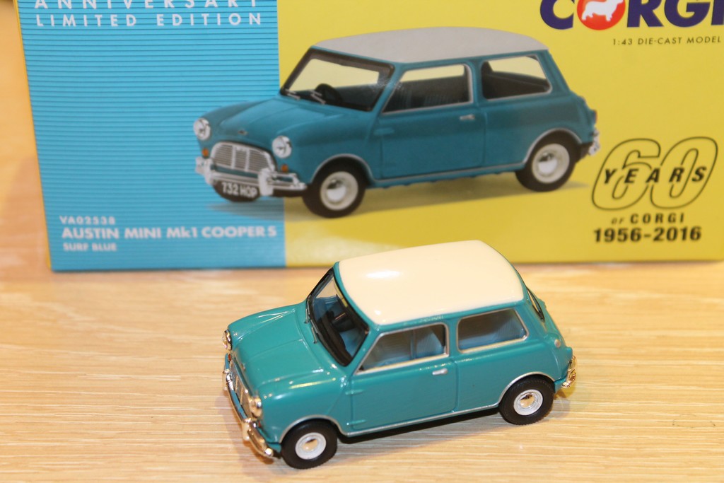 AUSTIN MINI MK1 COOPER S CORGI 1/43°