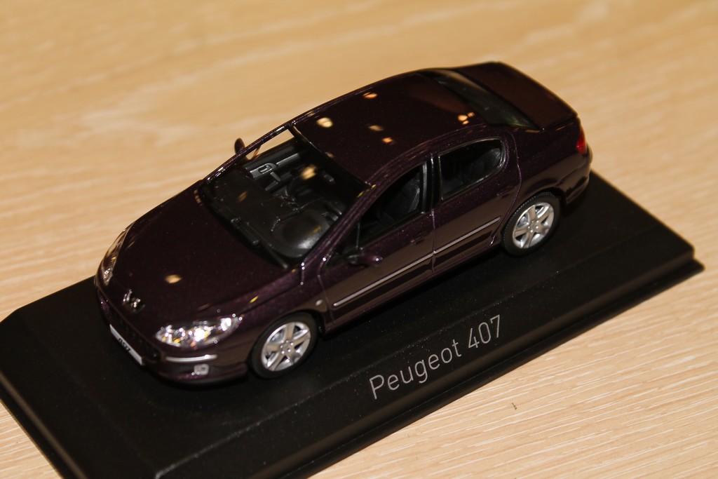 peugeot 407 miniature