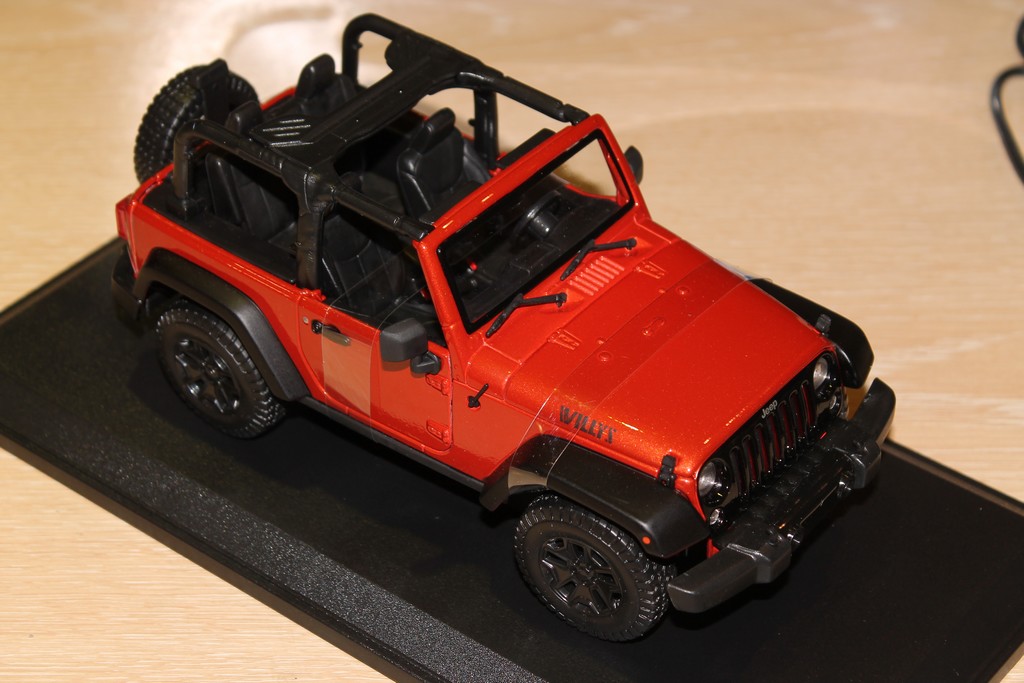 Maisto diecast store jeep wrangler