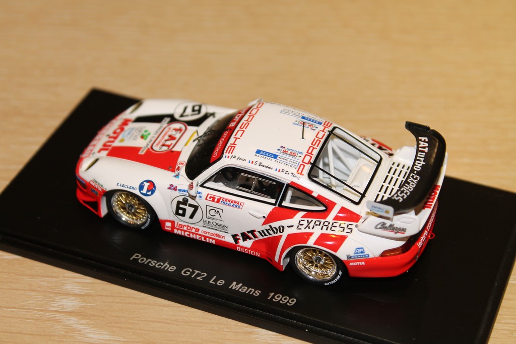 PORSCHE 911 GT2 1999 SPARK 1/43°