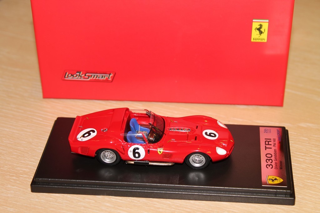 FERRARI 330 TRI LM 1962 N°6 LOOK SMART 1/43°