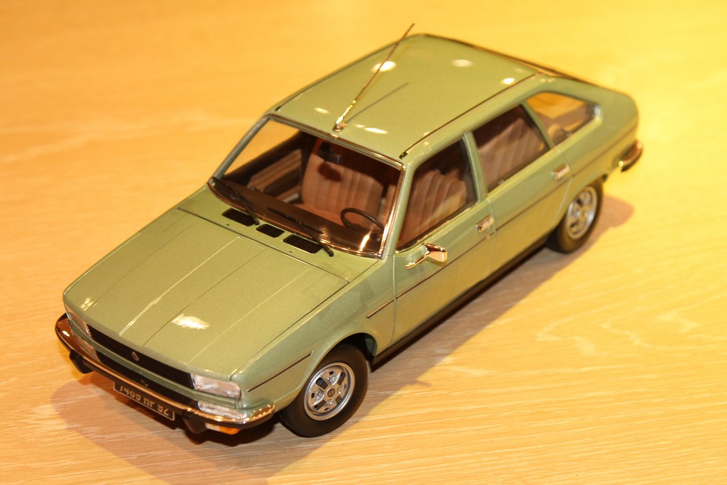 RENAULT 20 TS 1978 NOREV 1/18°