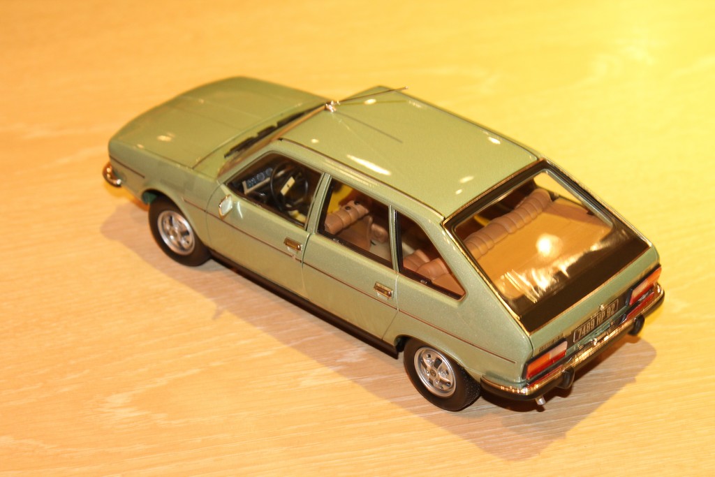 RENAULT 20 TS 1978 NOREV 1/18°