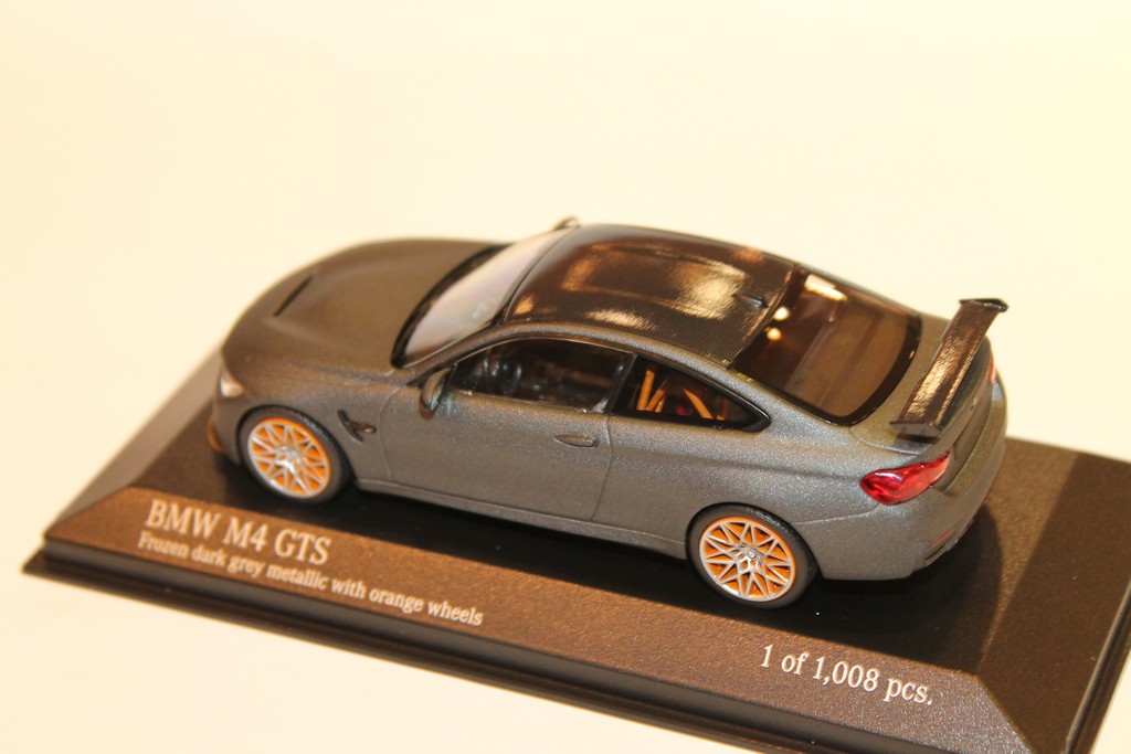 【豊富なセール】Minichamps 1/43 BMW M4 GTS 乗用車