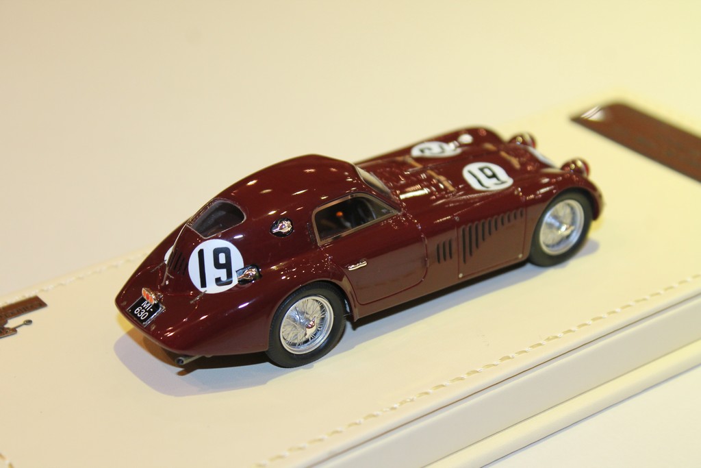 ALFA ROMEO 8C2900 LM1938 N°19 TSM 1/43°