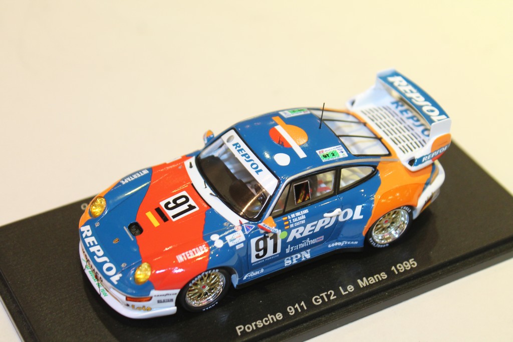 割引購入 #91 GT2 911 Porsche 1/43 spark スパーク Le [S5512] 1995
