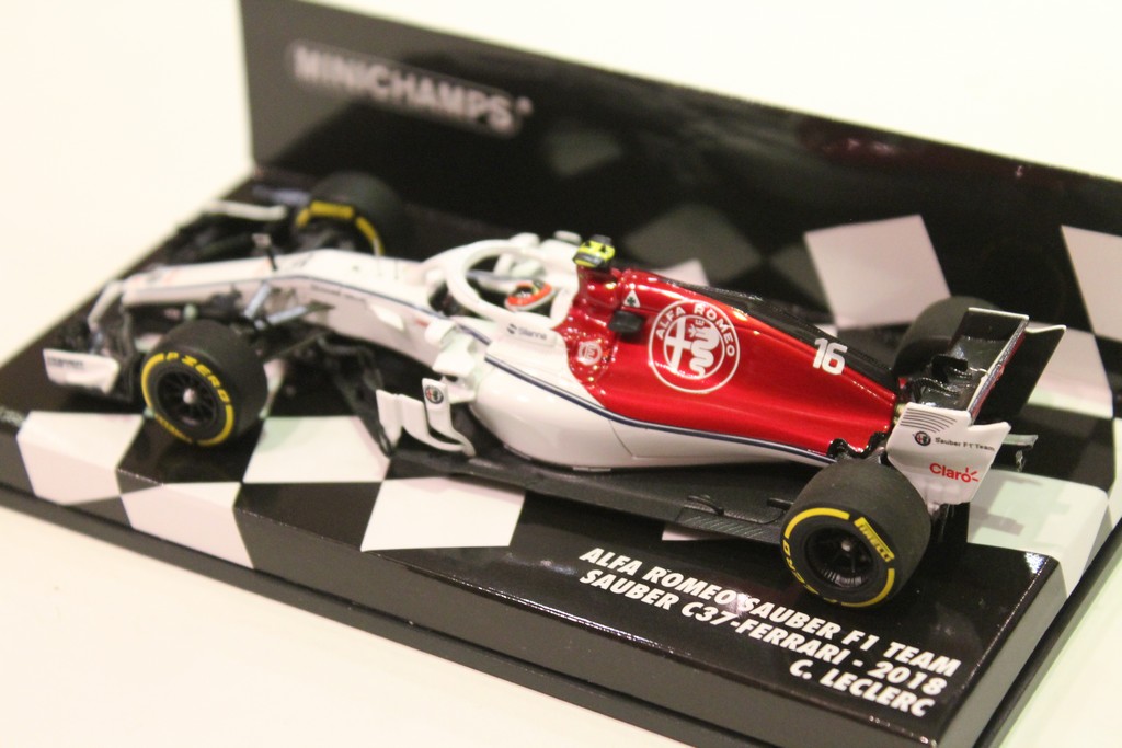 ALFA ROMEO SAUBER F1 2018 MINICHAMPS 1/43°