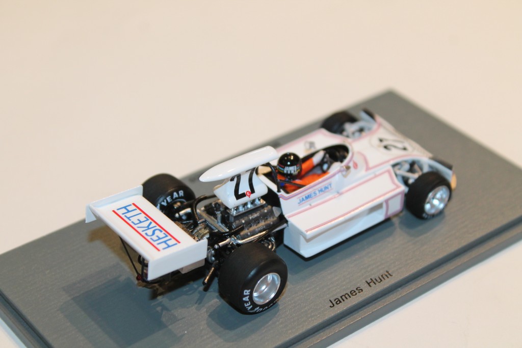 MARCH 731 GP MONACO HUNT 1973 SPARK 1/43°