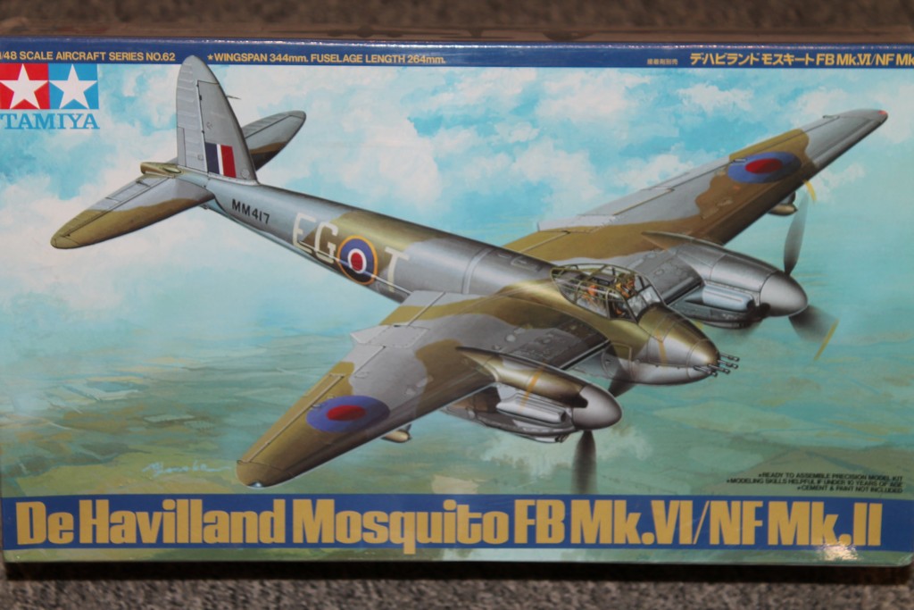 DE HAVILLAND MOSQUITO FB MK.VI 1940 TAMIYA 1/48°