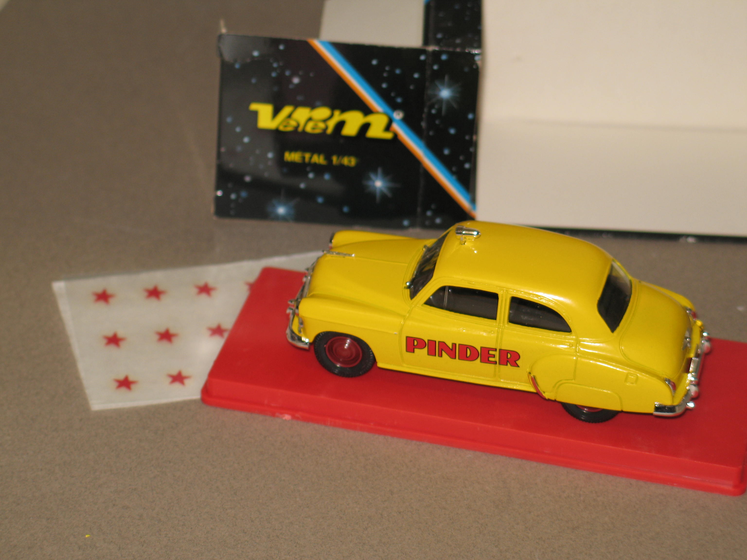 CHEVROLET BEL AIR PINDER VEREM 1/43°