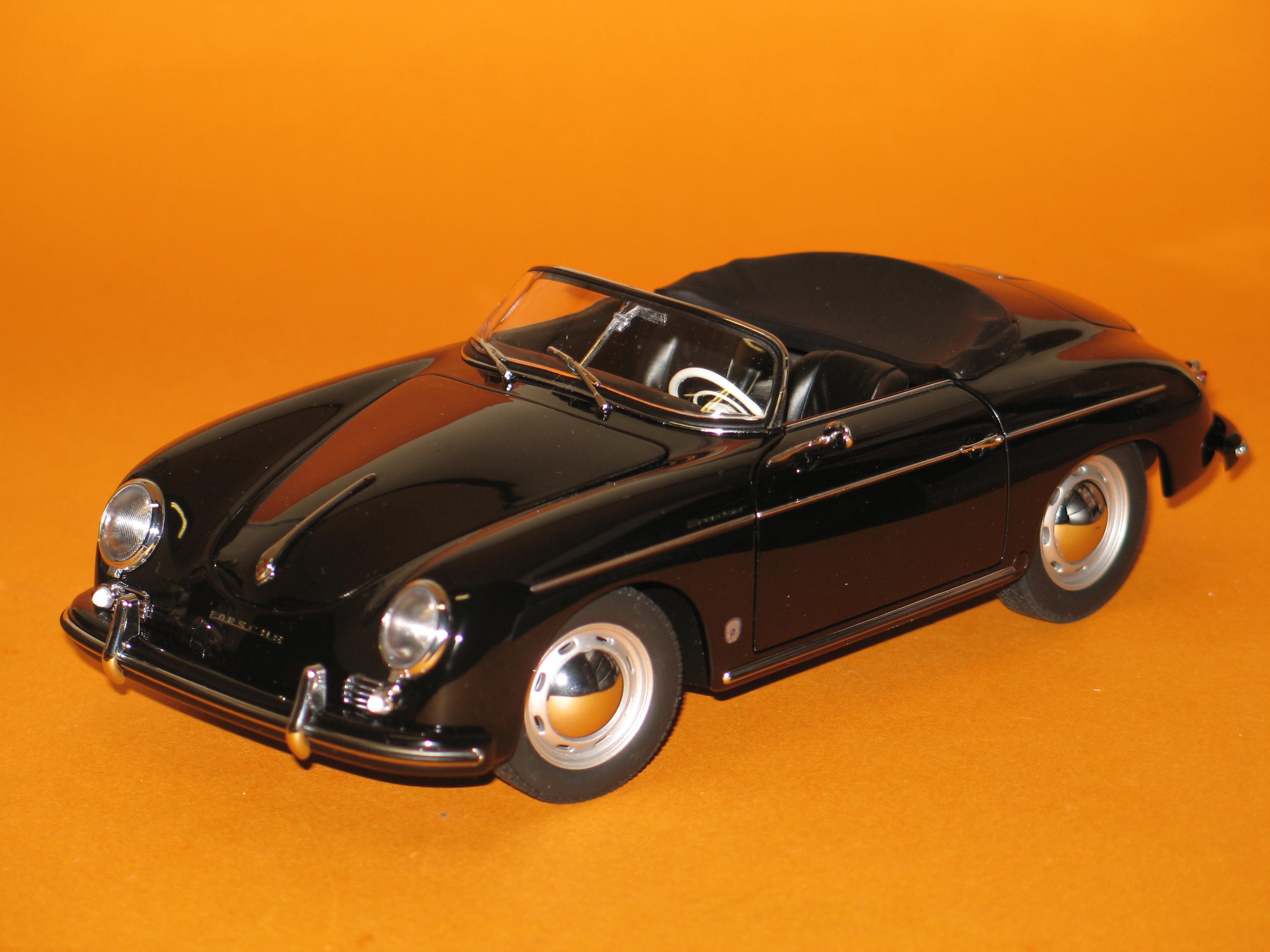 PORSCHE 356A SPEEDSTER 1956 1/18° AUTOART MILLENIUM