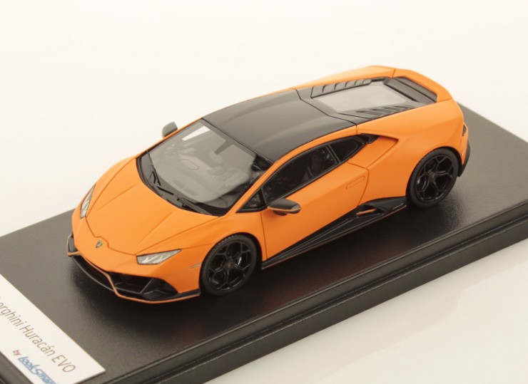 LAMBORGHINI HURCAN EVO ORANGE 2021 LOOKSMART 1/43°