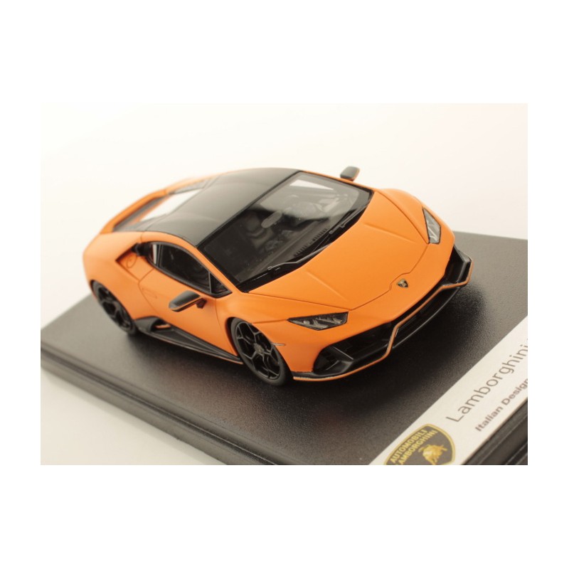 LAMBORGHINI HURCAN EVO ORANGE 2021 LOOKSMART 1/43°