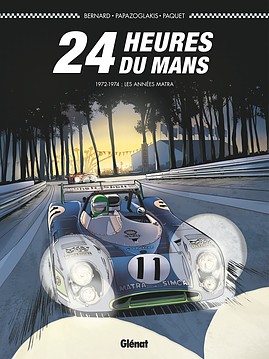 24 Heures du Mans 1972-1974 les années Matra