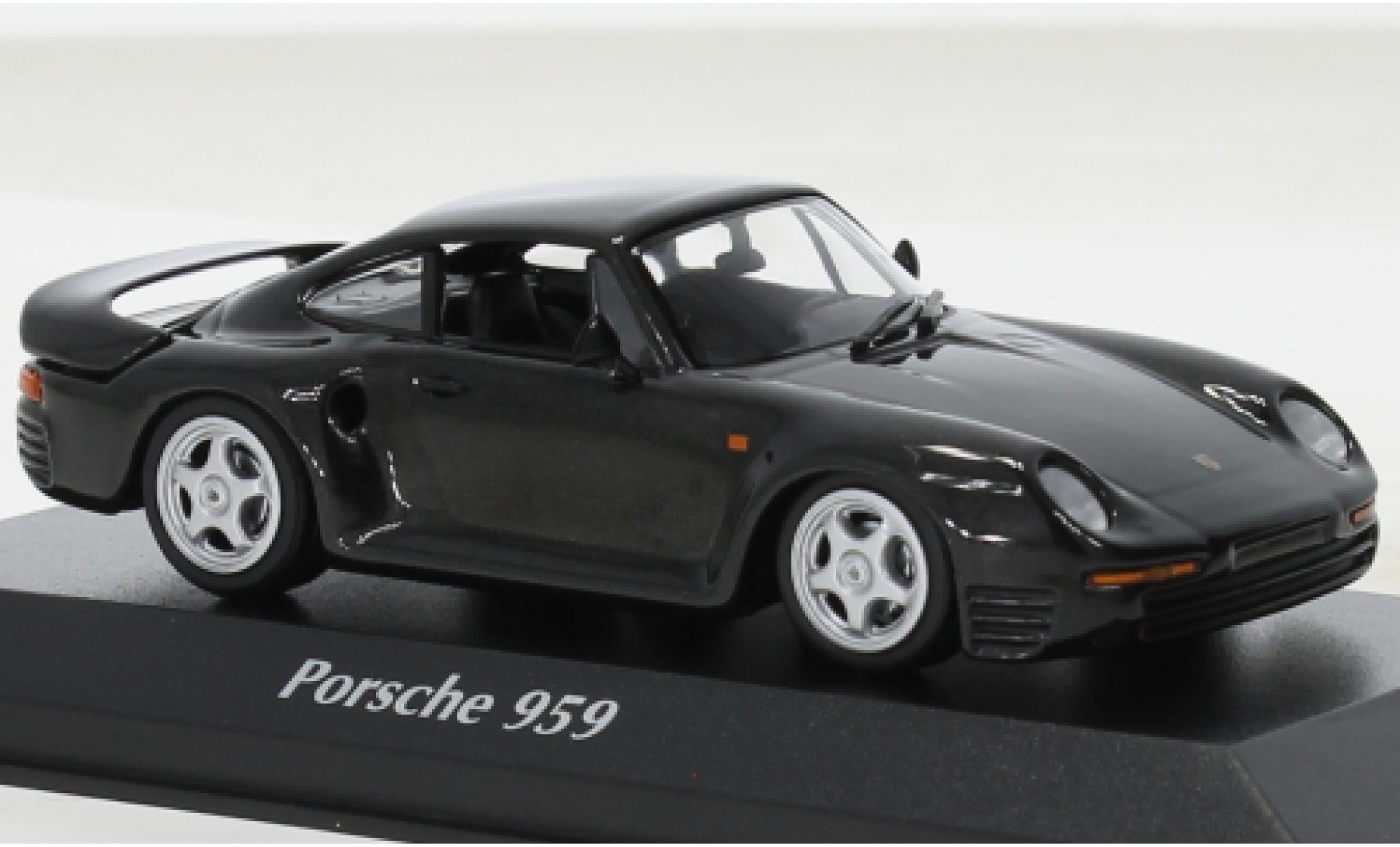 PORSCHE 959 GRAU MET