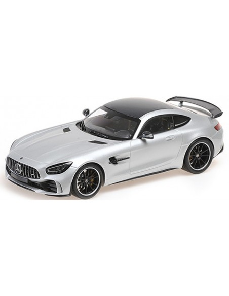 MERCEDES-AMG GTR 2021 ARGENT MINICHAMPS 1/18°